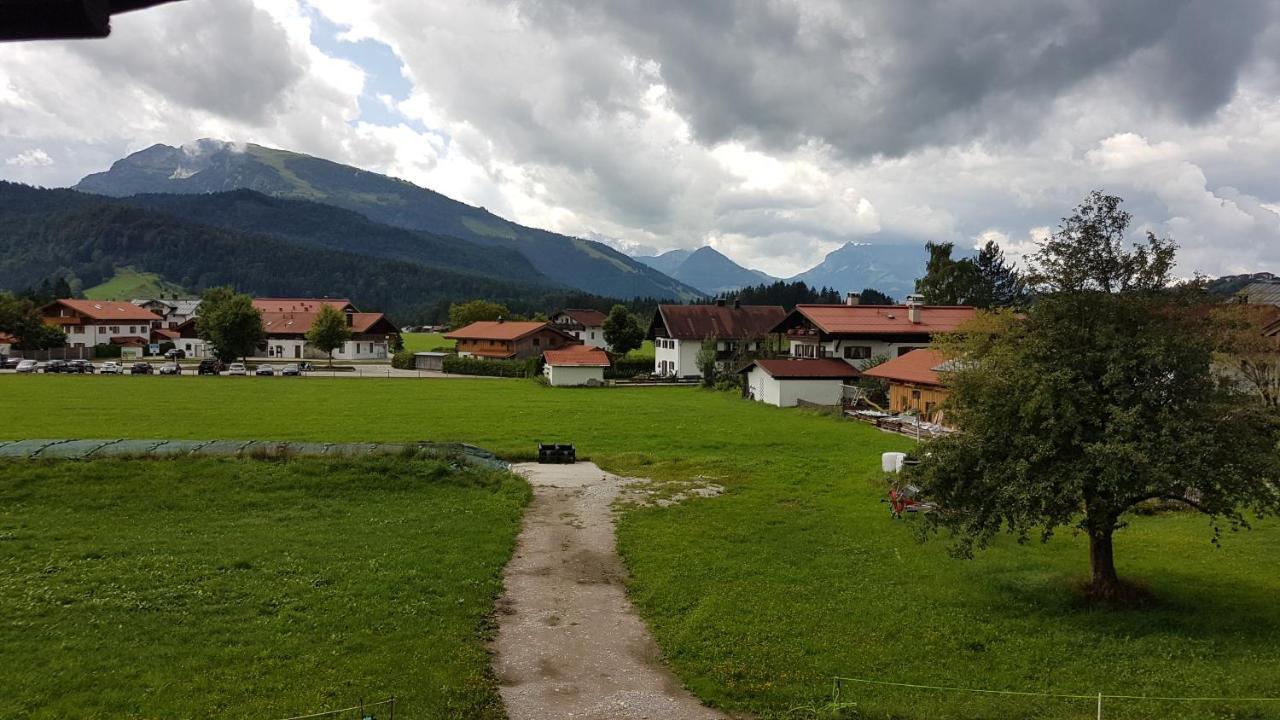 Haus Vierjahreszeiten Reit im Winkl Exteriör bild