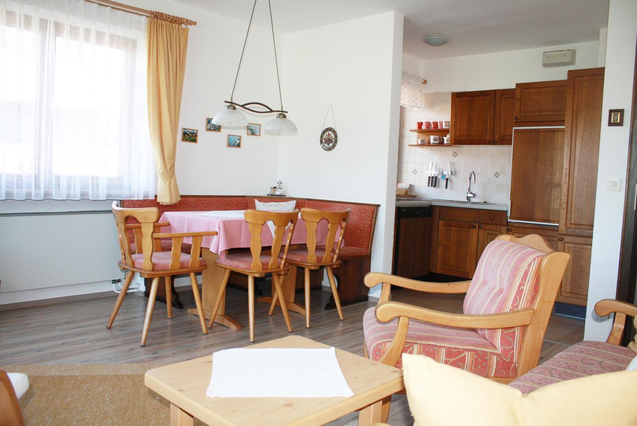 Haus Vierjahreszeiten Reit im Winkl Exteriör bild